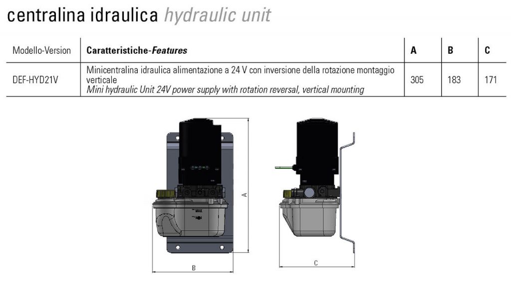 Hydraulic Unit